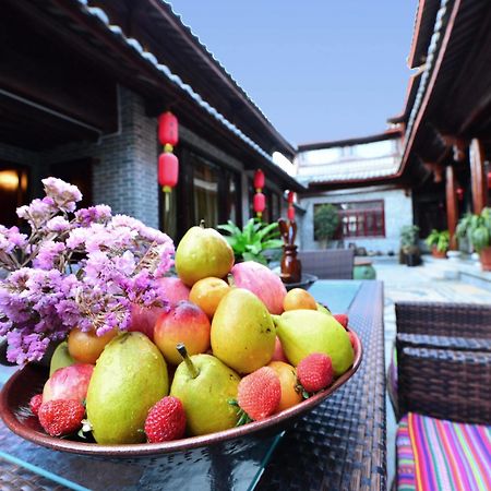Lijiang Shuhe A Cup Of Tea Hotel Eksteriør billede