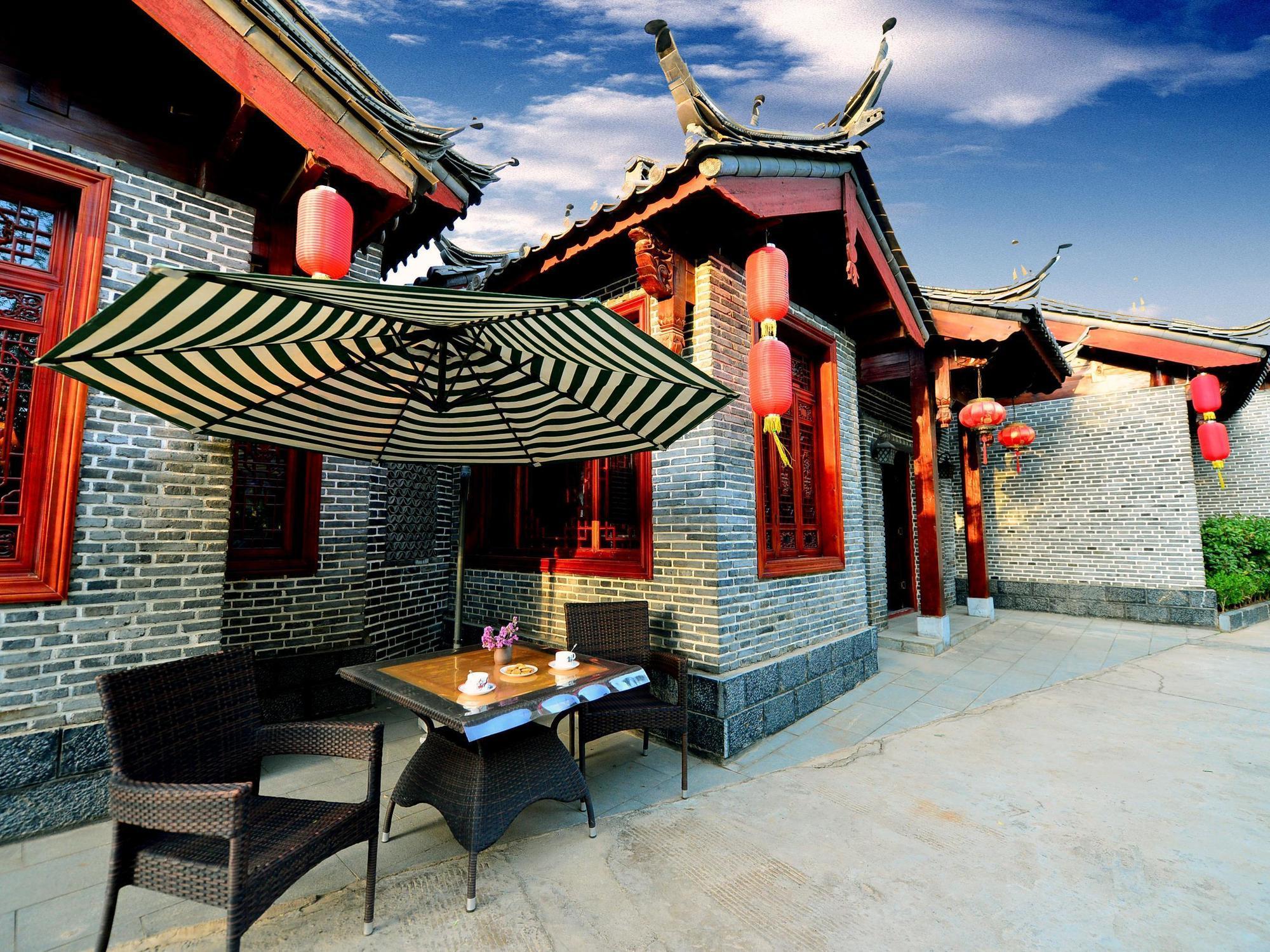 Lijiang Shuhe A Cup Of Tea Hotel Eksteriør billede